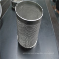 powder stainless steel sintered mesh filter cartridge